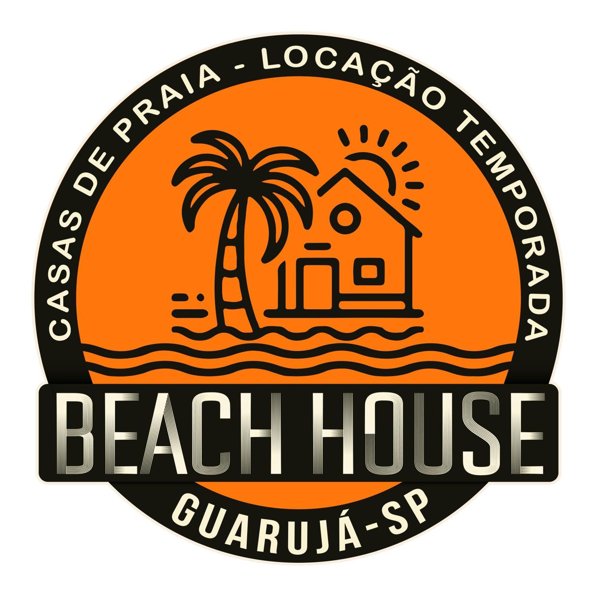 Beach House Unidade 2 - Casas De Praia Guaruja 50 Metros Do Mar エクステリア 写真